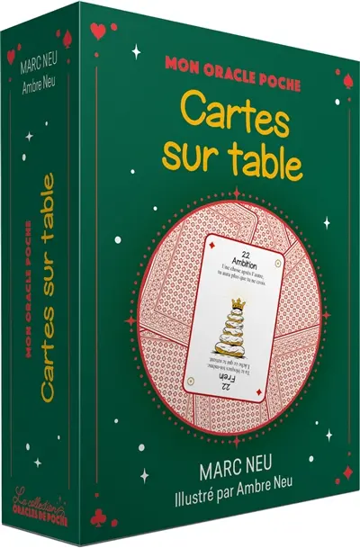 Cartes sur table : mon oracle poche
