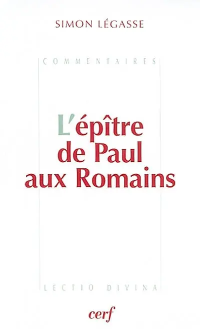 L'épître de Paul aux Romains