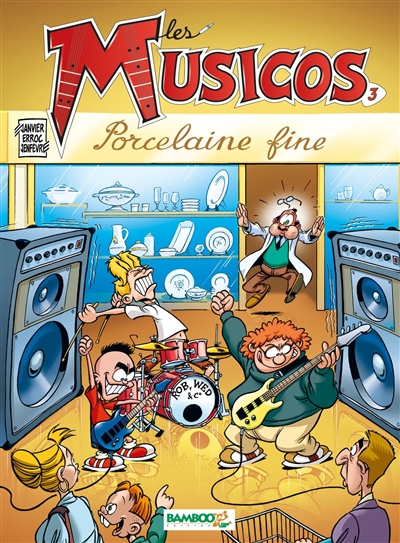 Les Musicos. Vol. 3. Porcelaine fine