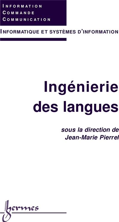 Dialogue oral homme-machine...