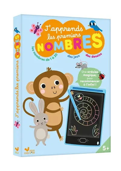 J'apprends les premiers nombres : les nombres de 1 à 20, des jeux, des dessins