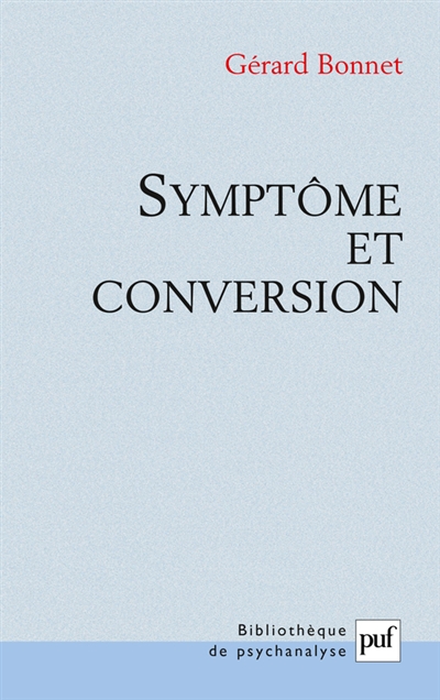 Symptôme et conversion