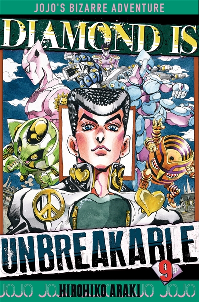 Diamond is unbreakable : Jojo's bizarre adventure. Vol. 9