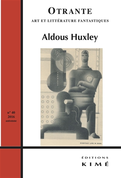 Otrante, n° 40. Aldous Huxley