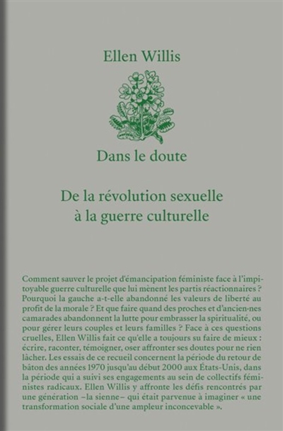 Dans le doute : de la révolution sexuelle à la guerre culturelle