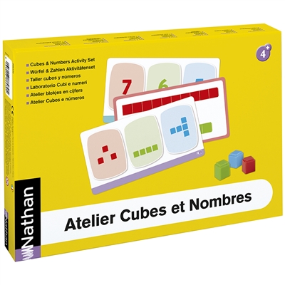 Atelier Cubes et Nombres : pour 6 enfants