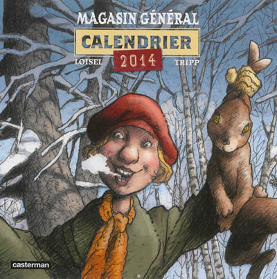 Calendrier Magasin général 2014