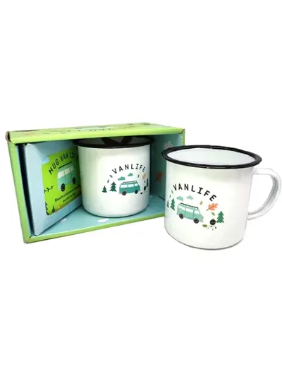 Mug van life : biscuits et boissons chaudes au coin du feu