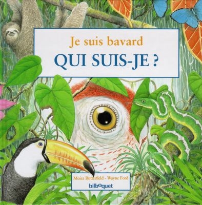 Je suis bavard qui suis je?