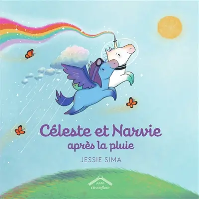 Céleste et Narvie après la pluie