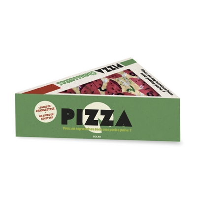 Pizza à emporter : coffret