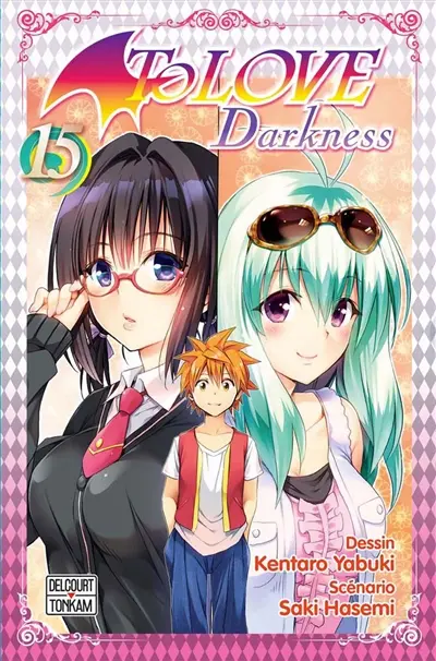To love : darkness. Vol. 15