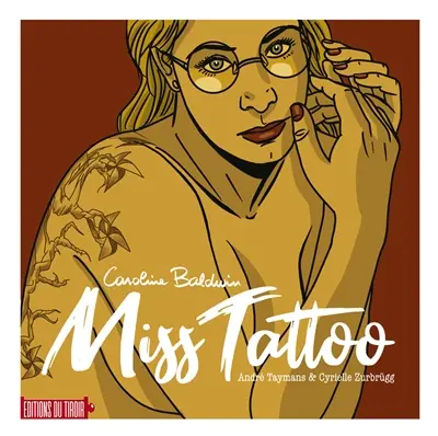Artbook Caroline Baldwin : Miss Tattoo