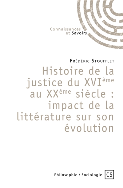 Histoire de la justice du...