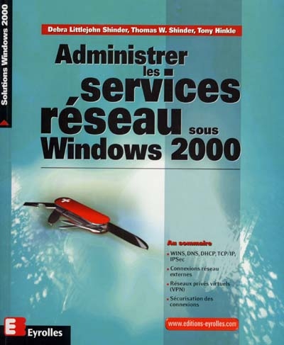Administrer les services réseau sous Windows 2000