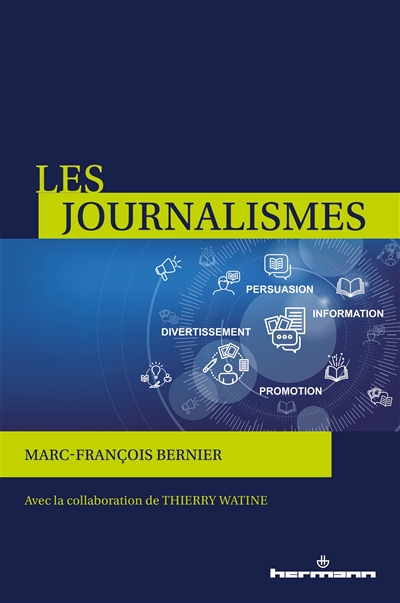 Les journalismes : information, persuasion, promotion, divertissement
