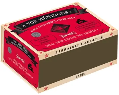 A vos méninges : casse-têtes 100% infernaux