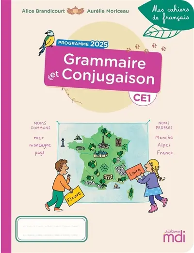 Grammaire, conjugaison CE1