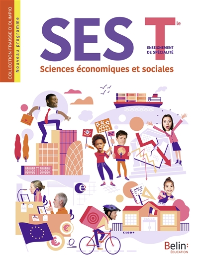 SES, sciences économiques et sociales terminale, enseignement de spécialité : nouveau programme