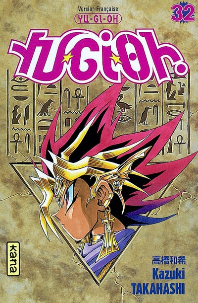 Yu-Gi-Oh !. Vol. 32