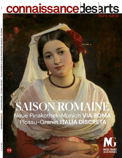 Saison romaine : Neue Pinakothek-Munich, Via Roma ; Plossu-Granet, Italia discreta : Musée Granet, Aix-en-Provence