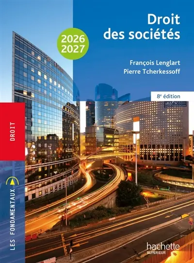 Droit des sociétés : 2026-2027