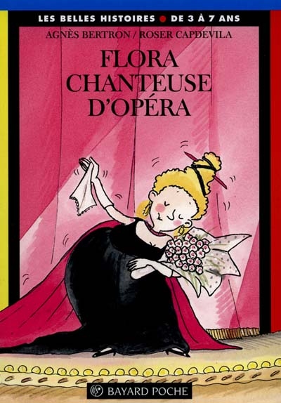 Flora chanteuse d'opéra
