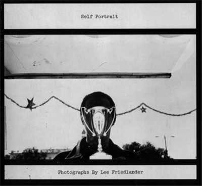 Lee Friedlander Self Portrait