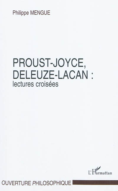 Proust-Joyce, Deleuze-Lacan : lectures croisées