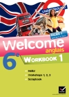 Welcome, anglais 6e :...