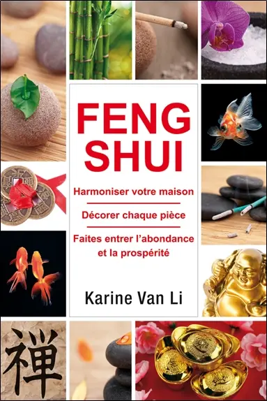 Feng shui : harmoniser votre maison, décorer chaque pièce, faites entrer l'abondance et la prospérité
