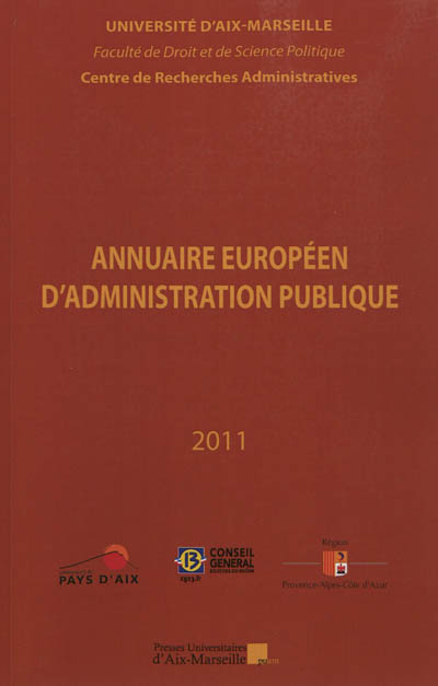 Annuaire européen d'administration publique, n° 34. Villes et agglomérations