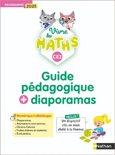 Vivre les maths CE2 : guide...
