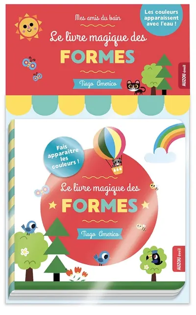 Le livre magique des formes
