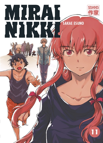 Mirai Nikki. Vol. 11