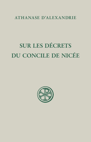 Les décrets du concile de Nicée