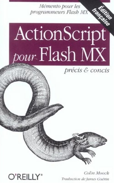 ActionScript pour Flash MX