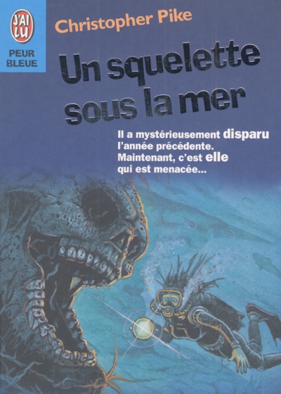 Un squelette sous la mer