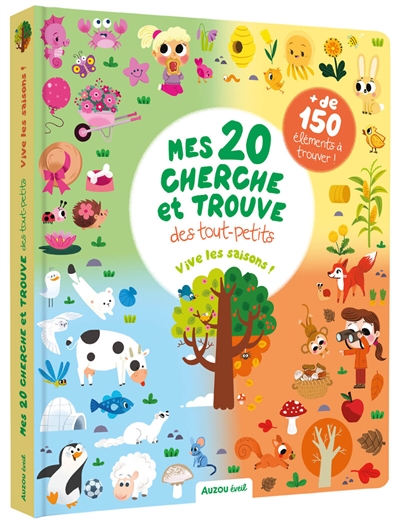 Mes 20 cherche et trouve...