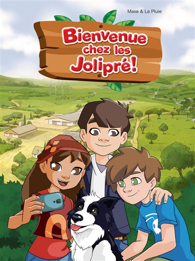 Bienvenue chez Les Jolipré !