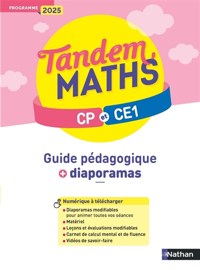 Tandem, maths CP et CE1 :...