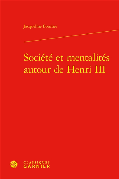 Société et mentalités...