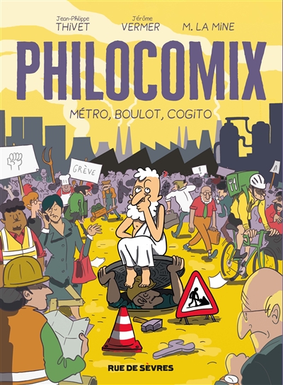 Philocomix. Vol. 3. Métro, boulot, cogito