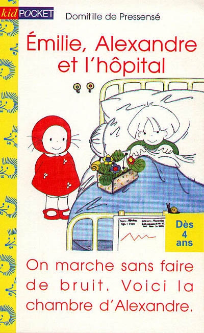 Emilie, alexandre et l'hôpital