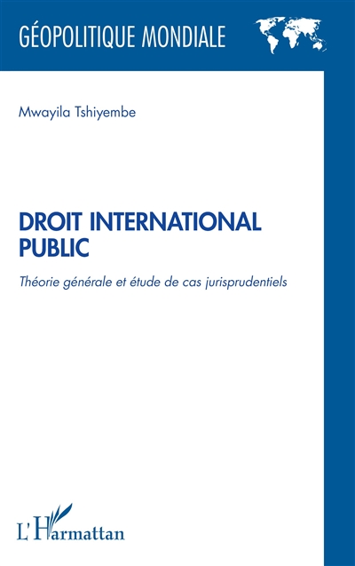 Droit international public...