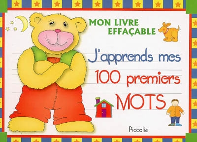 J'apprends mes 100 premiers mots