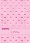 Le cahier de Fiona : Blanc,...
