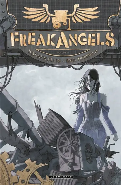 Freak Angels. Vol. 5