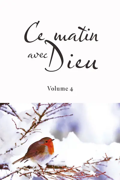 Ce matin avec Dieu. Vol. 4