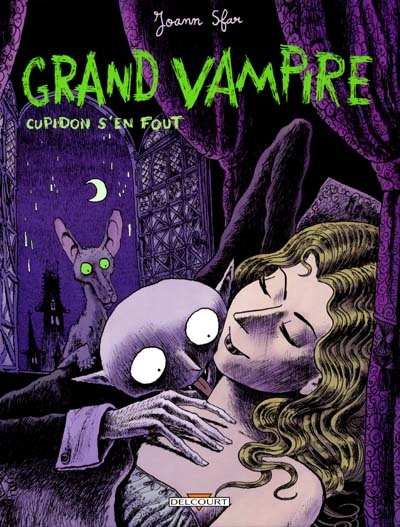 Grand vampire. Vol. 1. Cupidon s'en fout